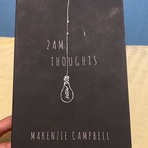 2 AM Thoughts | Poetry Book